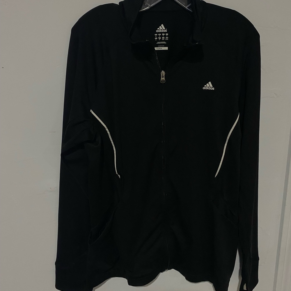 Adidas zip up